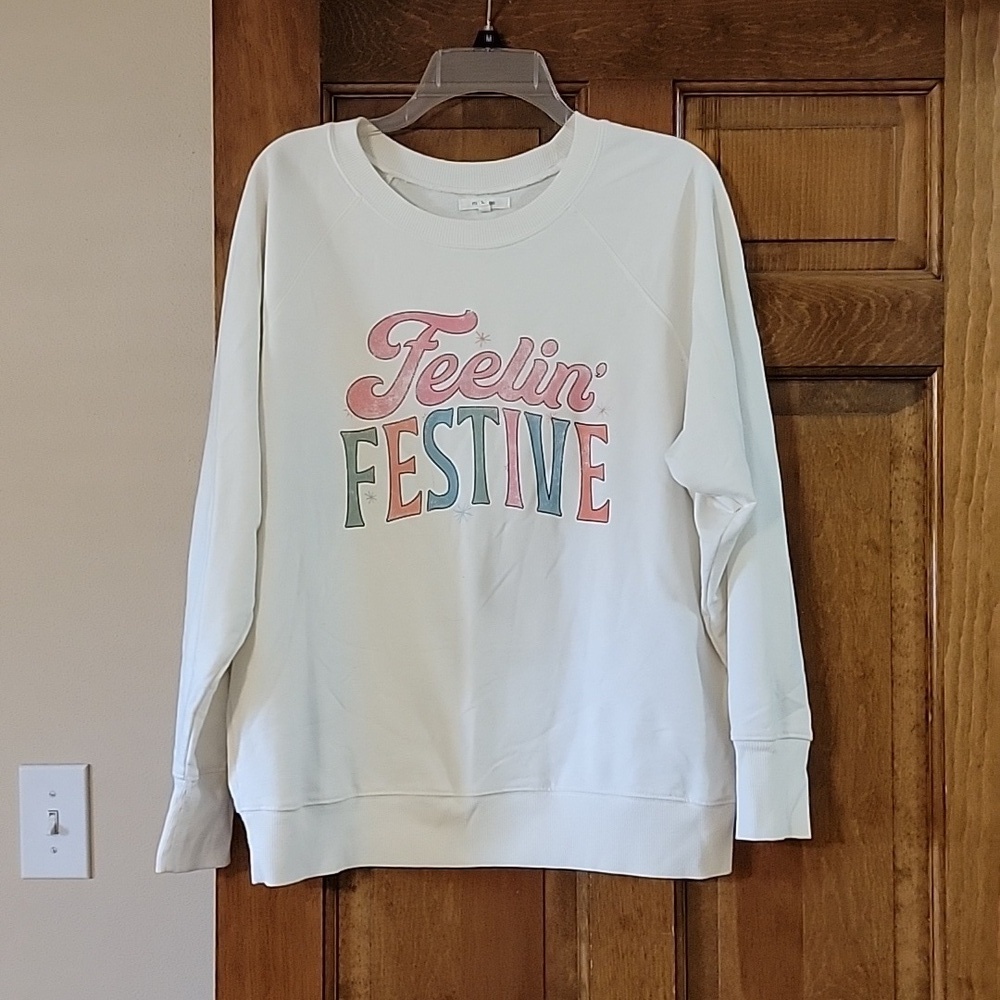 Festive sweatshirt
